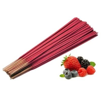 varilla de incienso frutos rojos premium