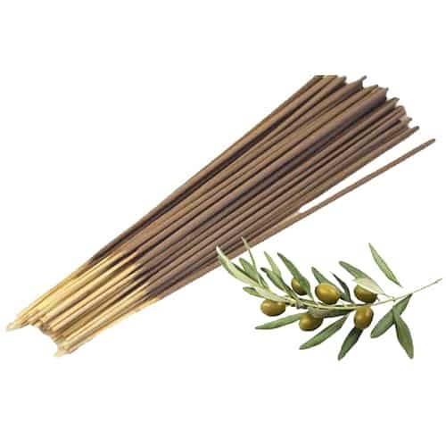 varilla de incienso rama de olivo premium