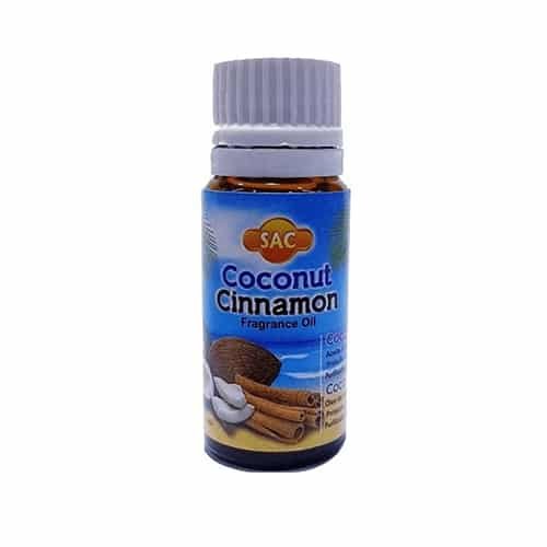 aceite coco y canela