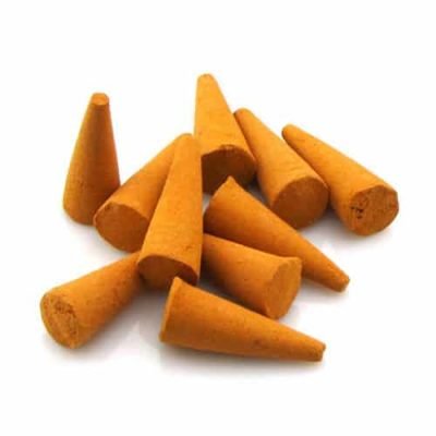 cono de incienso premium citronela