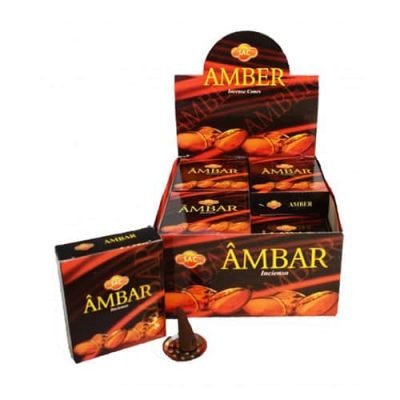 cono de incienso ambar sac