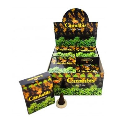 cono de incienso canabis sac