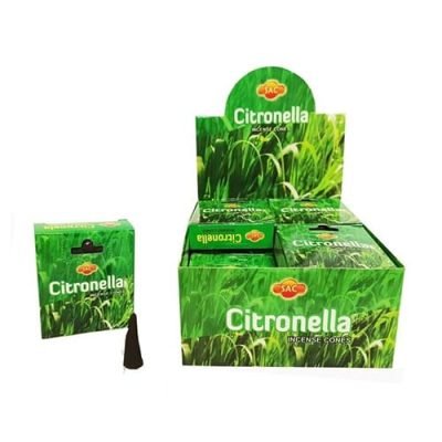 cono de incienso citronela sac