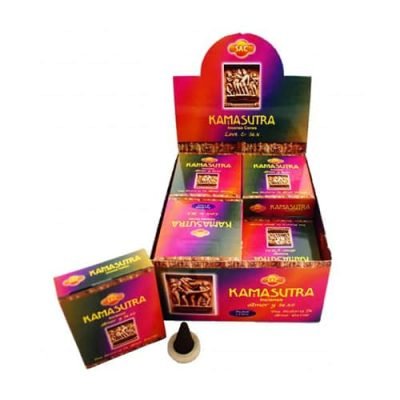 cono de incienso kamasutra sac