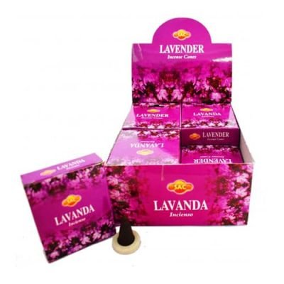 cono de incienso lavanda sac