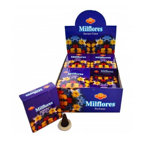 cono de incienso milflores sac