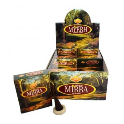 cono de incienso mirra sac