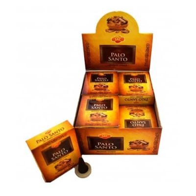 cono de incienso palo santo sac