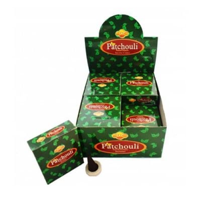 cono de incienso patchouli sac