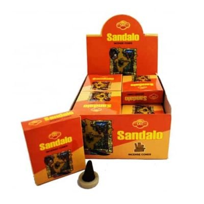 cono de incienso sandalo sac