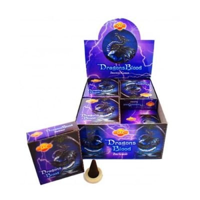 cono de incienso sangre de dragon sac
