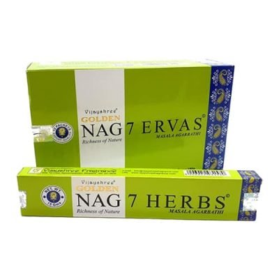 incienso golden nag 7 hierbas