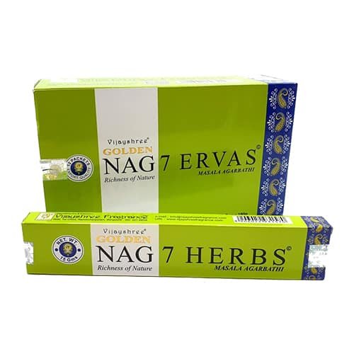 incienso golden nag 7 hierbas