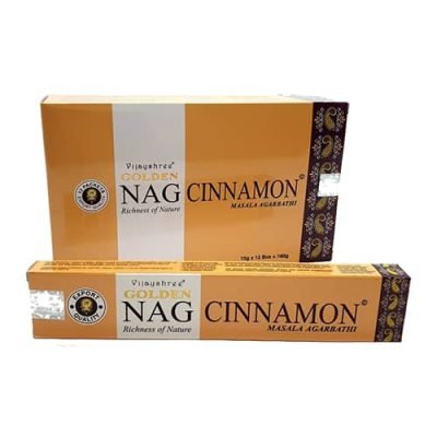 incienso golden nag canela