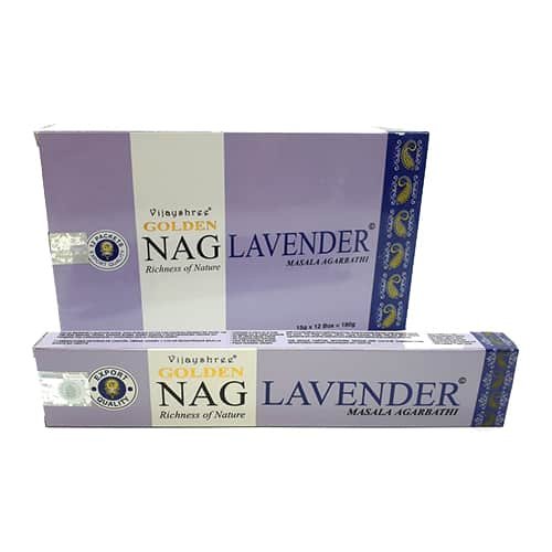 incienso golden nag lavanda