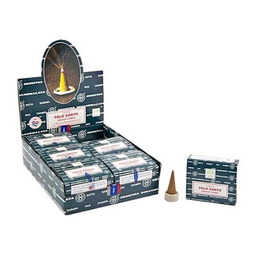 cono incienso palo santo satya