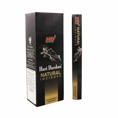 incienso natural hari darshan