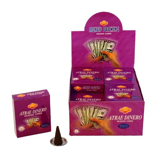 conos de incienso atrae dinero sac