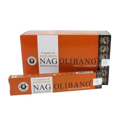 incienso golden nag olibano
