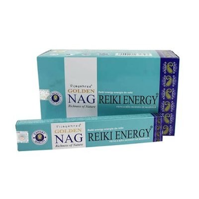 incienso golden nag reiki emergy