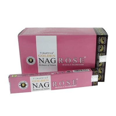 incienso golden nag rosa
