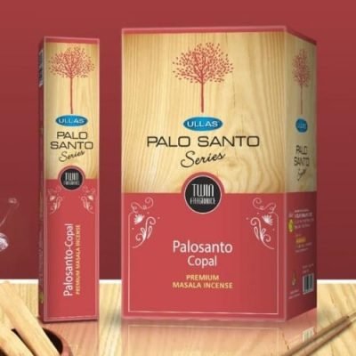 incienso palo santo copal