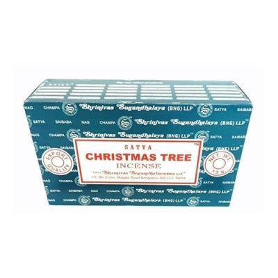 incienso satya christmas tree - arbol de navidad