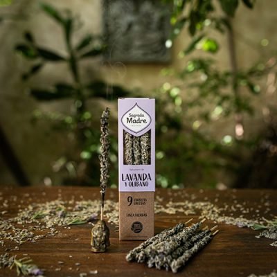 Incienso Hierbas Lavanda y Olibano sagrada madre
