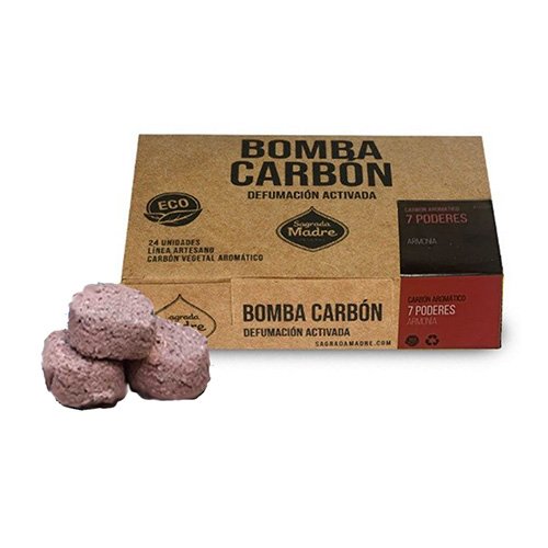 bomba carbon defumacion activada 7 poderes sagrada madre