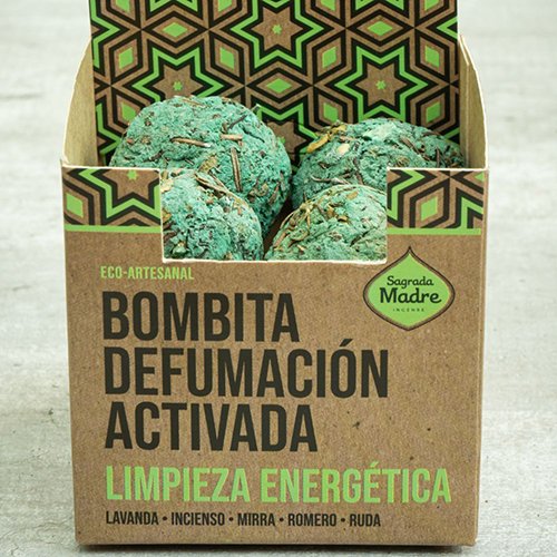 bombita defumacion activada limpieza energetica de sagrada madre