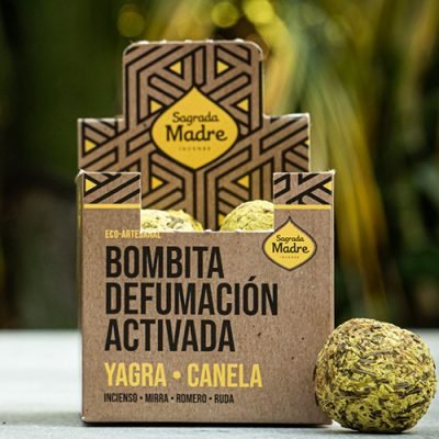 bombita defumacion activada yagra canela sagrada madre