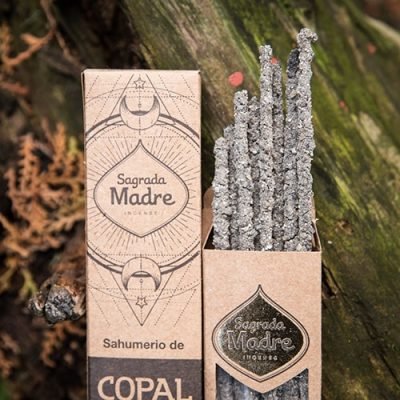 incienso natural copal sagrada madre