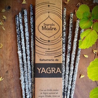 incienso natural yagra sagrada madre