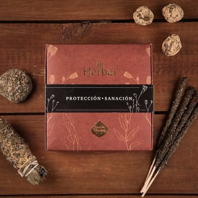 kit herbal proteccion sanación sagrada madre