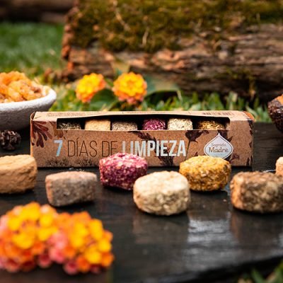 pastilla de defumacion activada 7 dias de limpieza sagrada madre