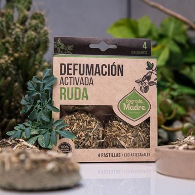 pastilla de defumacion activada ruda sagrada madre