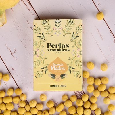 perlas aromaticas limòn sagrada madre