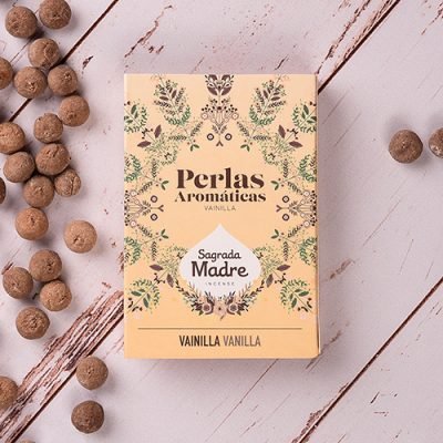 perlas aromaticas vainilla sagrada madre