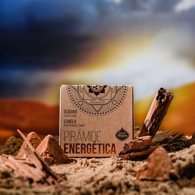 piramide energetica canela - incienso sagrada madre