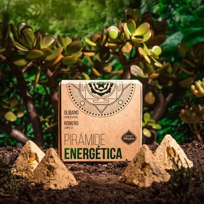 piramide energetica romero - incienso sagrada madre