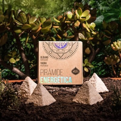 piramide energetica yagra - incienso sagrada madre