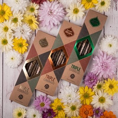 incienso triple combinado de sagrada madre