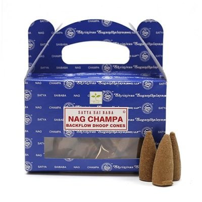cono de reflujo satya nag champa