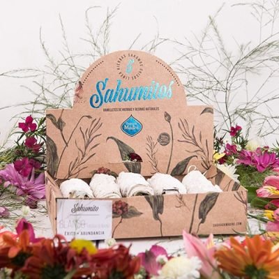 sahumito blanco yagra sagrada madre