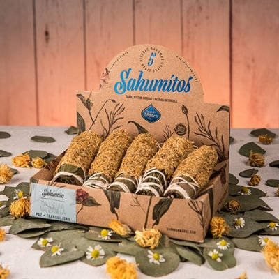 sahumito calendula manzanilla sagrada madre