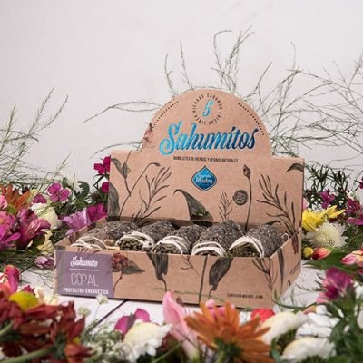sahumito copal sagrada madre