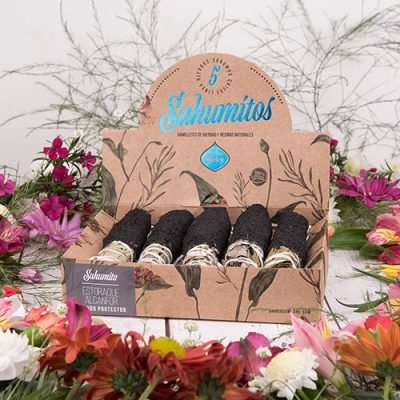 sahumito estoraque alcanfor sagrada madre