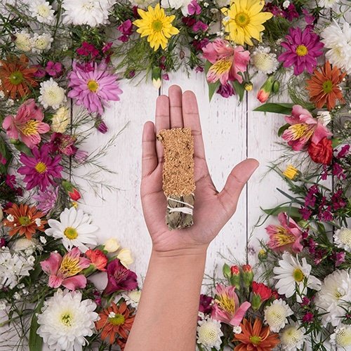 sahumito naranja citronela de sagrada madre