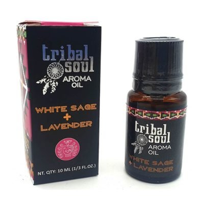 aceite tribal soul salvia blanca lavanda