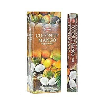 incienso hem coco mango